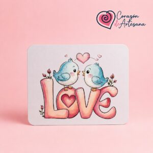 Alfombrilla Ratón Love