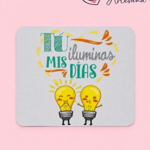 Alfombrilla Ratón Bombilla