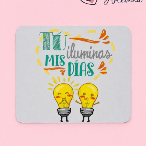 Alfombrilla Ratón Bombilla