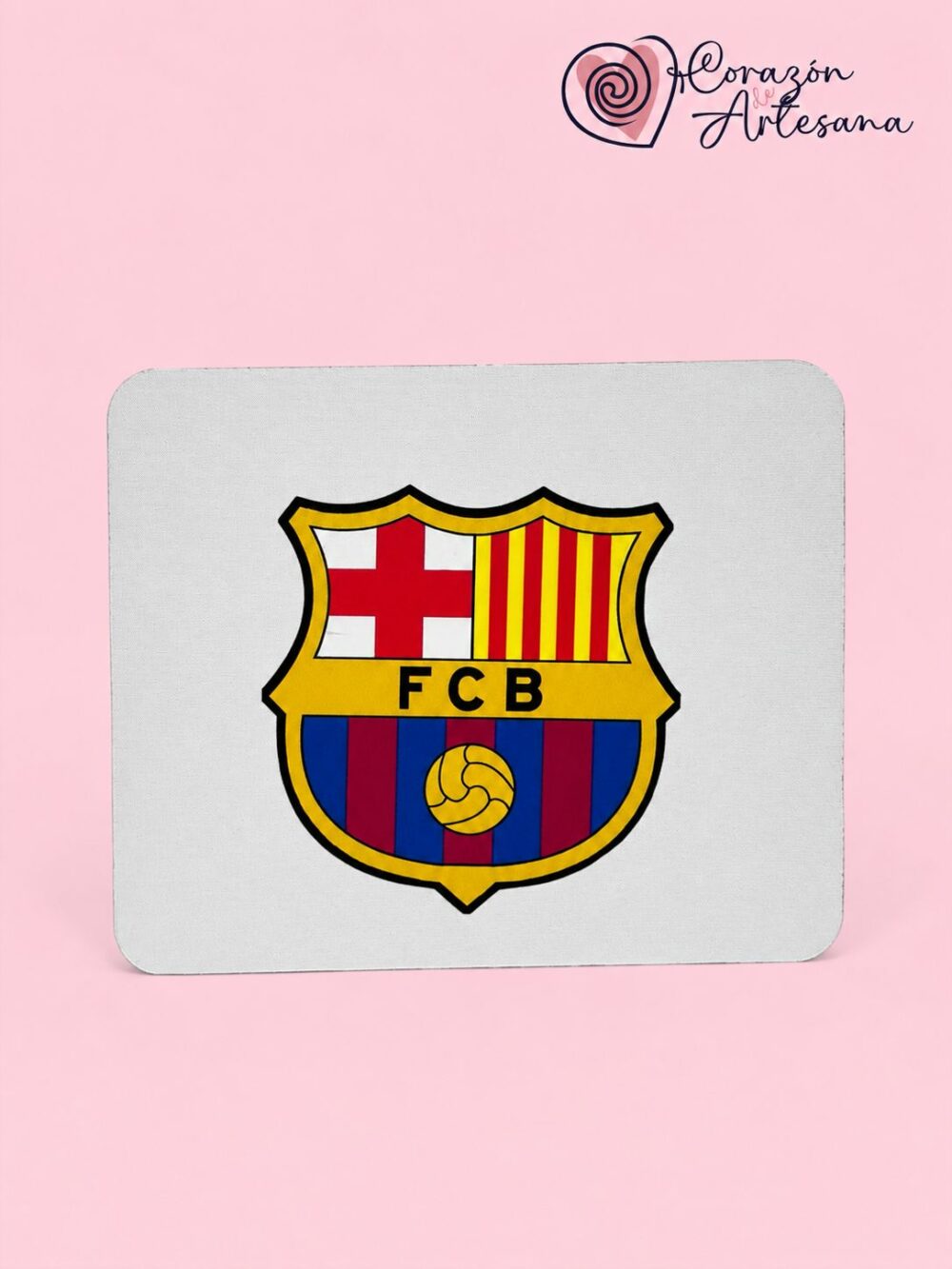 Alfombrilla Ratón Escudo Barcelona - Imagen 2