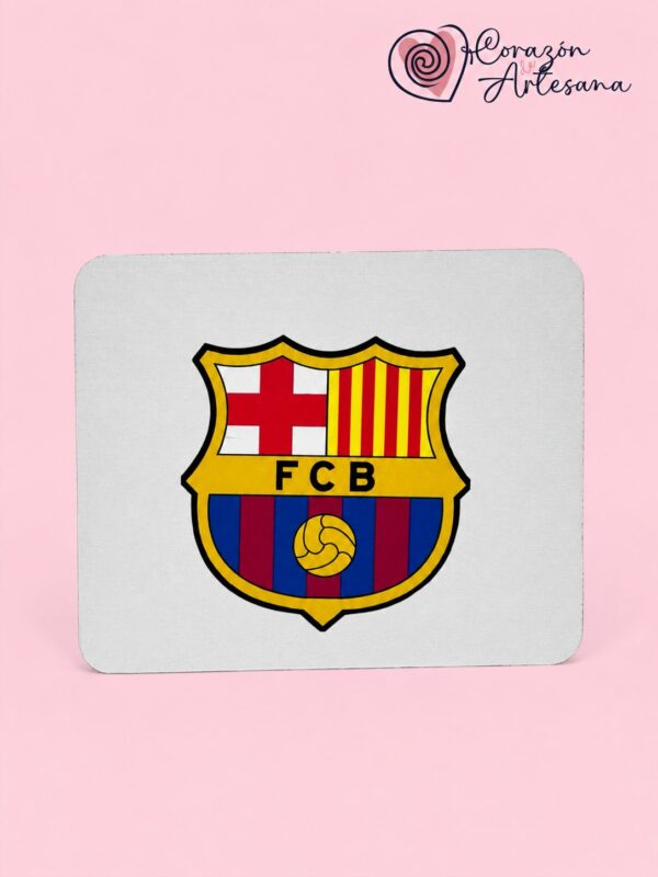 Alfombrilla Ratón Escudo Barcelona - Imagen 2