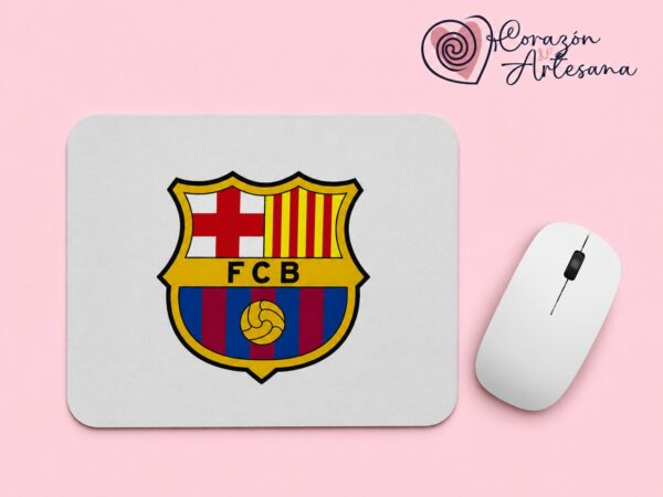 Alfombrilla Ratón Escudo Barcelona - Imagen 4