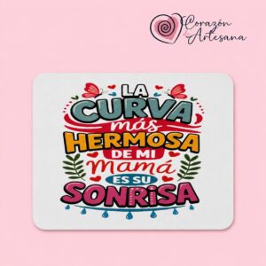 Alfombrilla Ratón Sonrisa Mamá