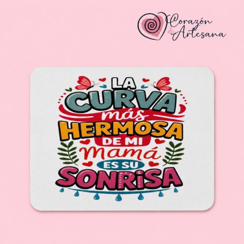 Alfombrilla Ratón Sonrisa Mamá