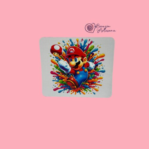 Alfombrilla Ratón Mario Bross