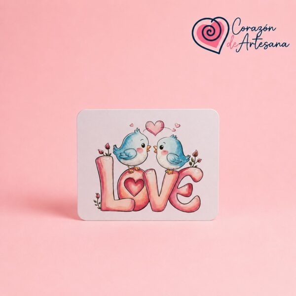 Alfombrilla Ratón Love - Imagen 3