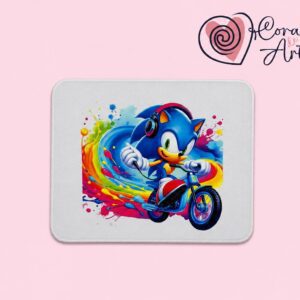Alfombrilla Ratón Super Sonic