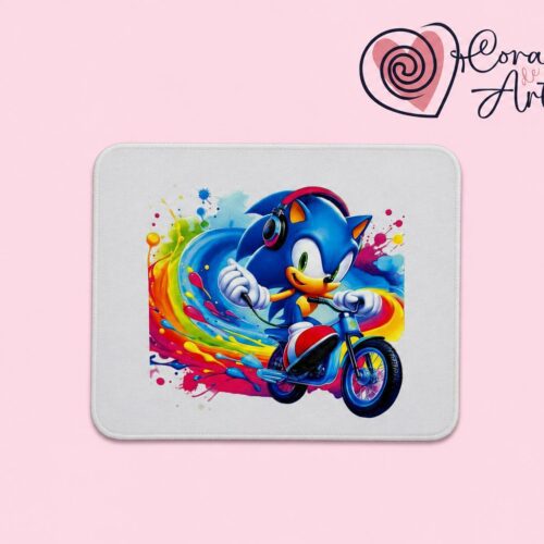 Alfombrilla Ratón Super Sonic