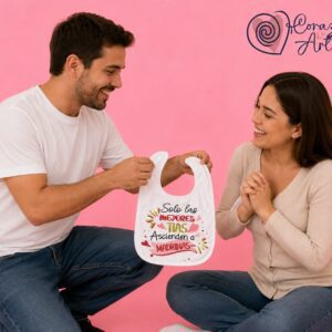 Babero Velcro Madrinas