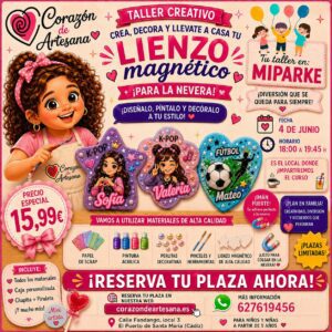 Taller Lienzo magnético