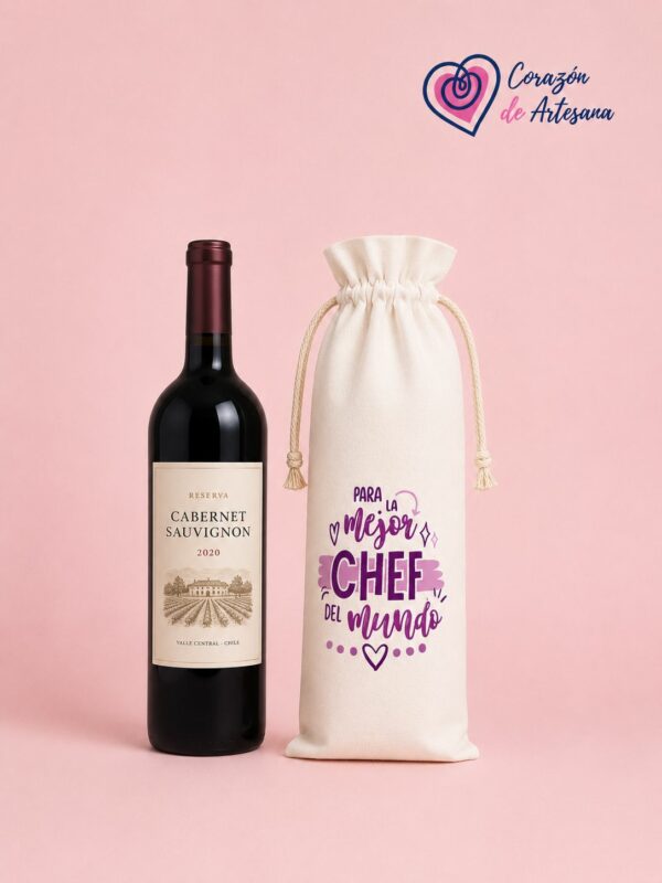 Bolsa de Vino Mamá - Imagen 2