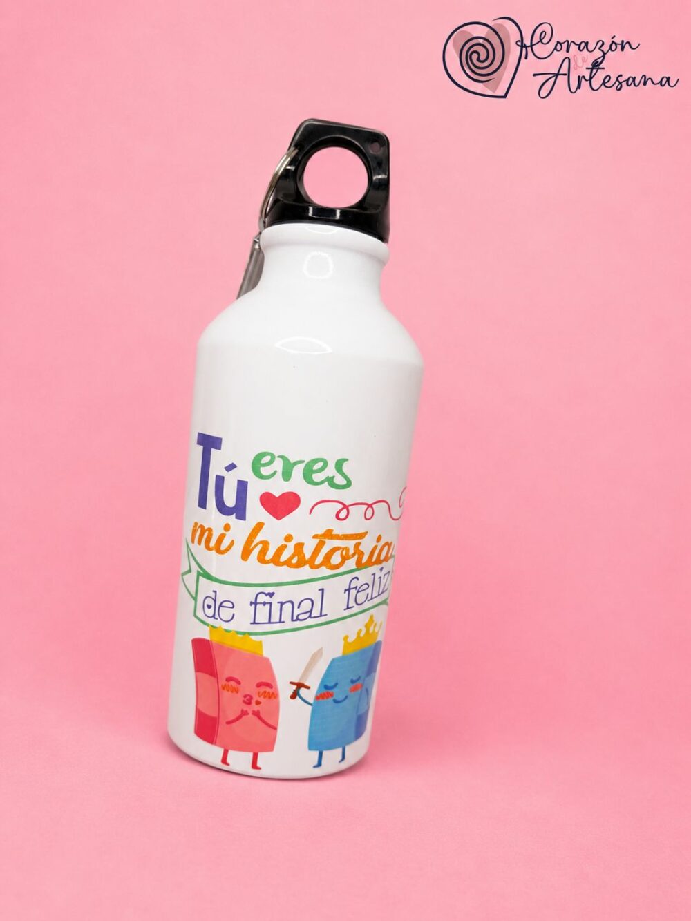 Botella Aluminio Cartas - Imagen 4