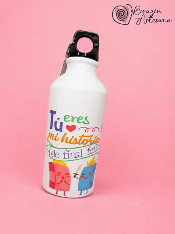 Botella Aluminio Cartas - Imagen 4