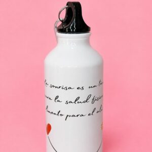 Botella Aluminio Sonrisa Tónico