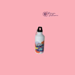 Botella Aluminio Stich Colores