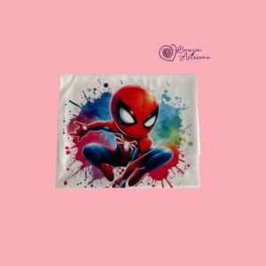 Bragas Cuello Spiderman