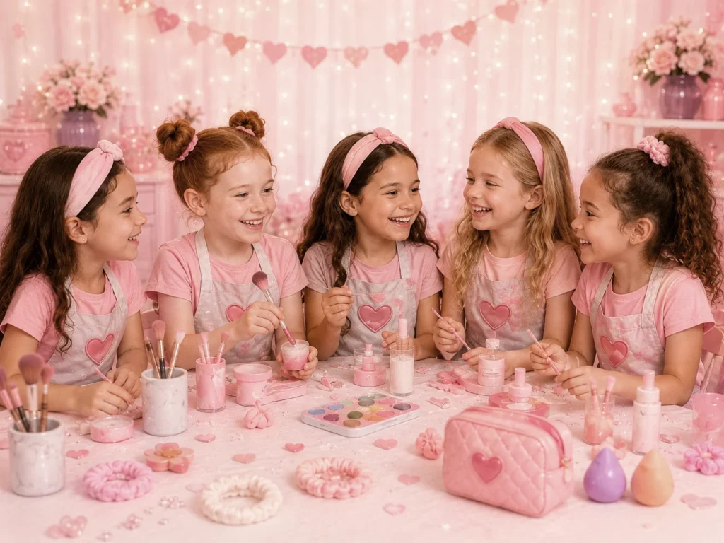 Celebrar fiseta de cumpleaños comunioines en Cádiz para niñas