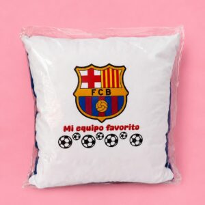 Cojín Escudo Barcelona