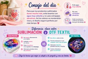 Consejo sublimación