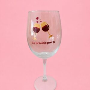 Copa Cristal Frase