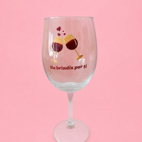Copa Cristal Frase