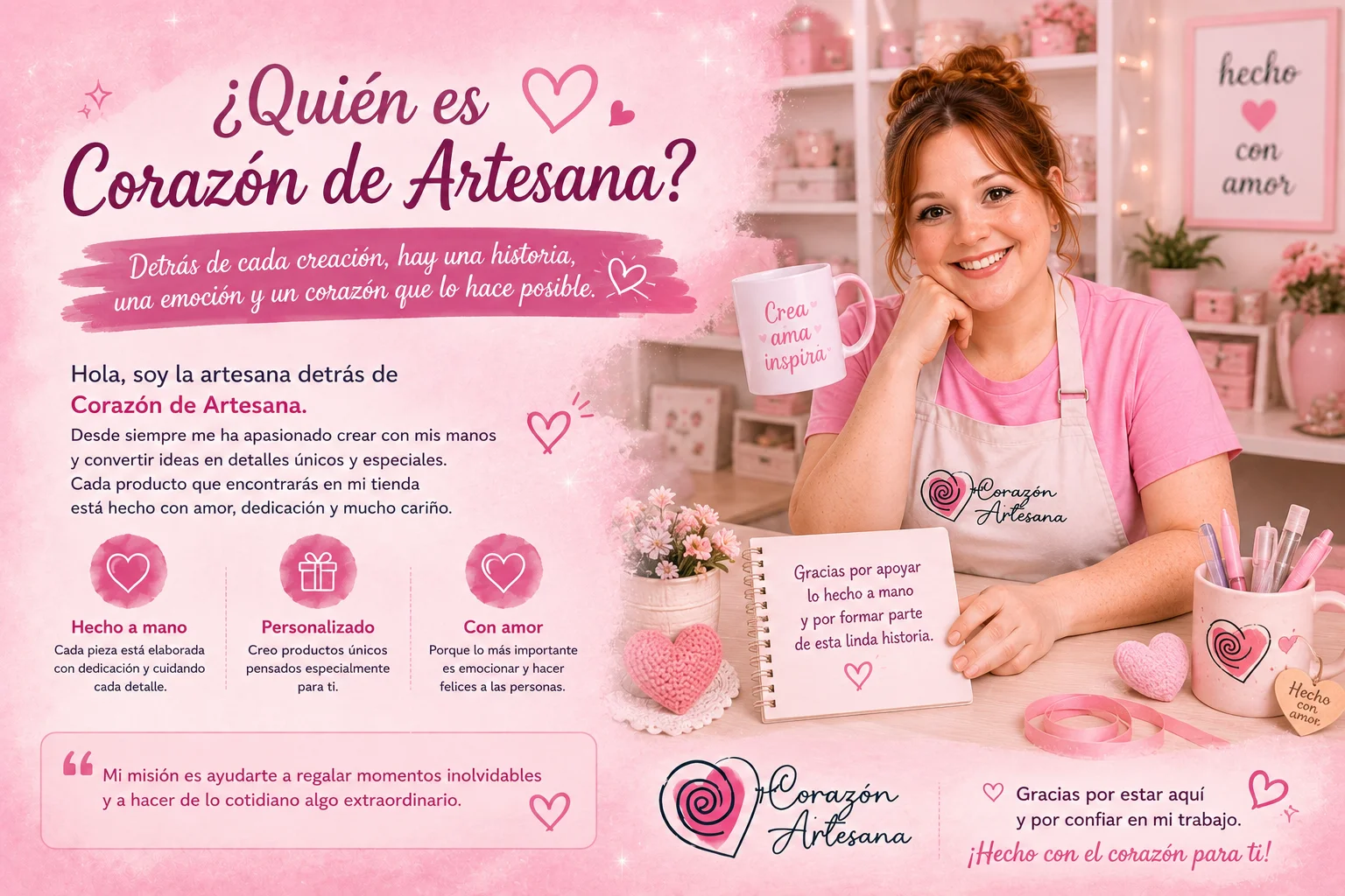 Corazon de Artesana