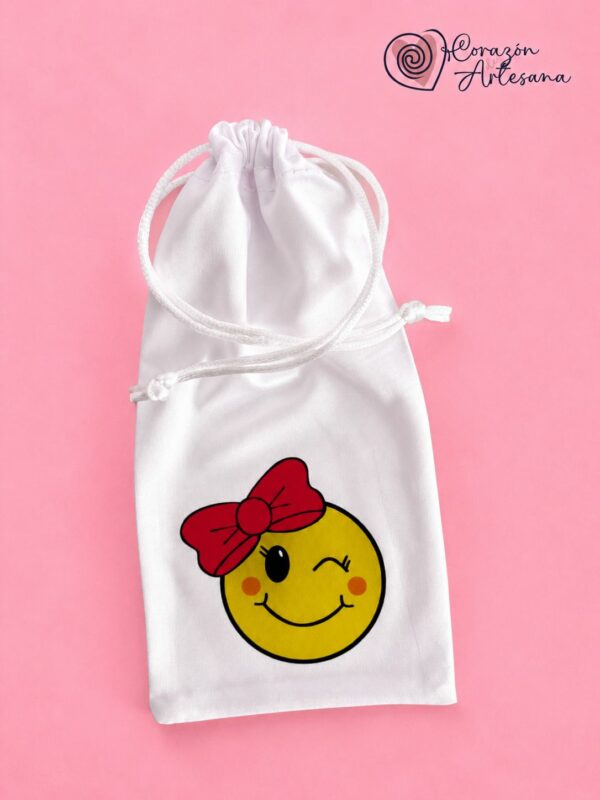 Funda Gafas Carita Sonriente - Imagen 3