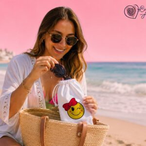 Funda Gafas Carita Sonriente
