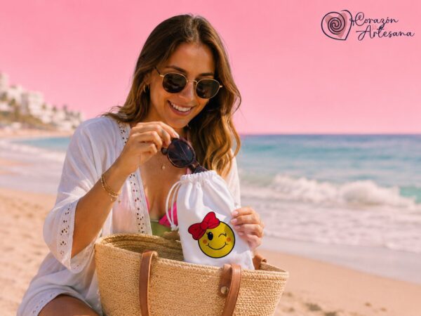 Funda Gafas Carita Sonriente - Imagen 2