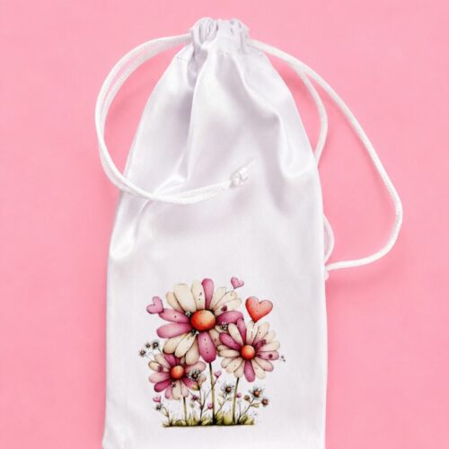 Funda Gafas Flor Rosas