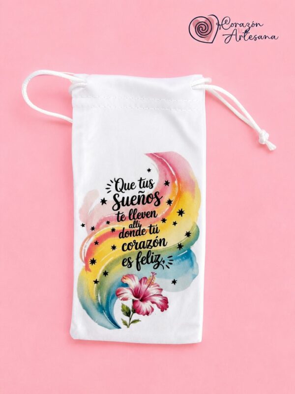 Fundas Gafas Frase - Imagen 3