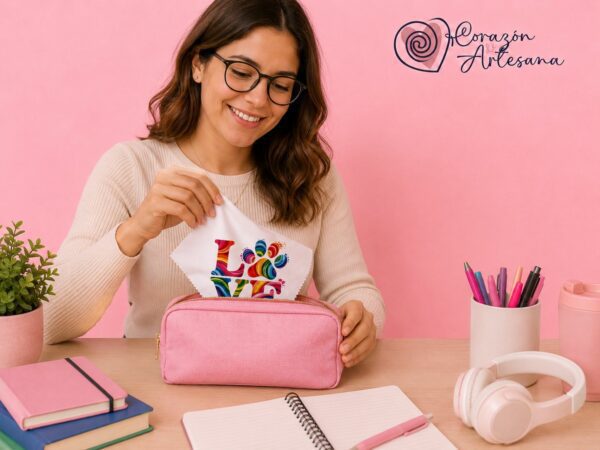 Gamuza Gafas Love - Imagen 3