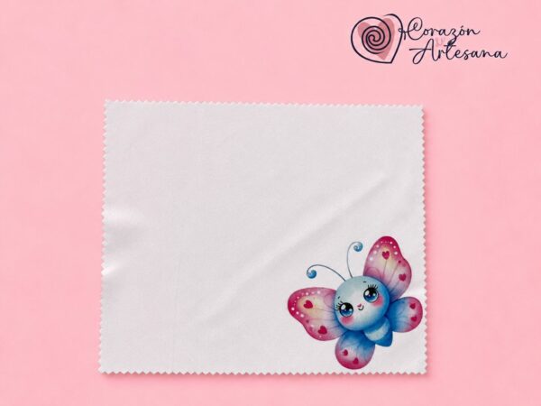 Gamuza Gafas Mariposa - Imagen 3