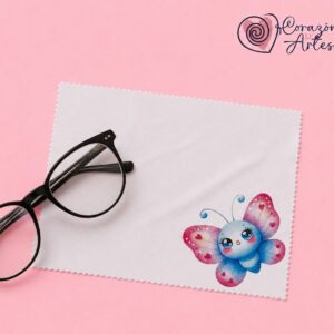Gamuza Gafas Mariposa