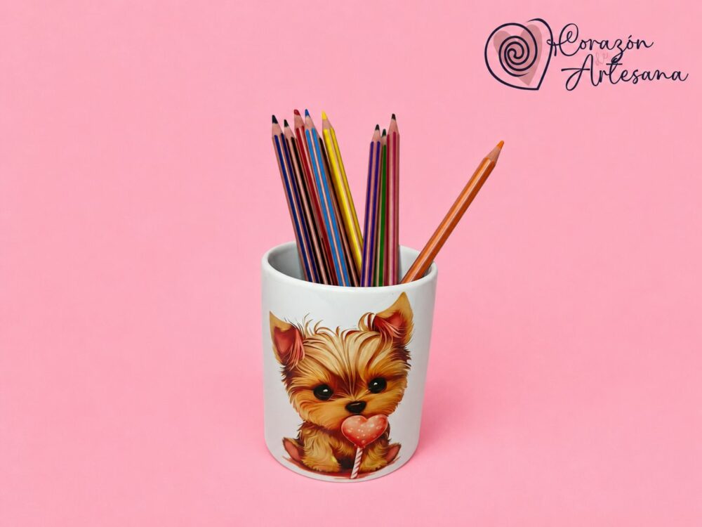 Lapicero de Perrita con piruleta - Imagen 2