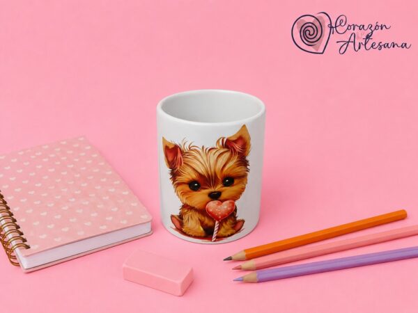 Lapicero de Perrita con piruleta - Imagen 3