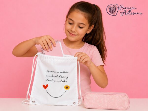 Mochila Infantil Sonrisa - Imagen 3
