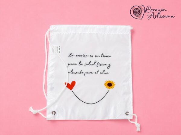 Mochila Infantil Sonrisa - Imagen 2