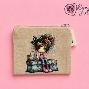 Monedero Muñeca Viajera