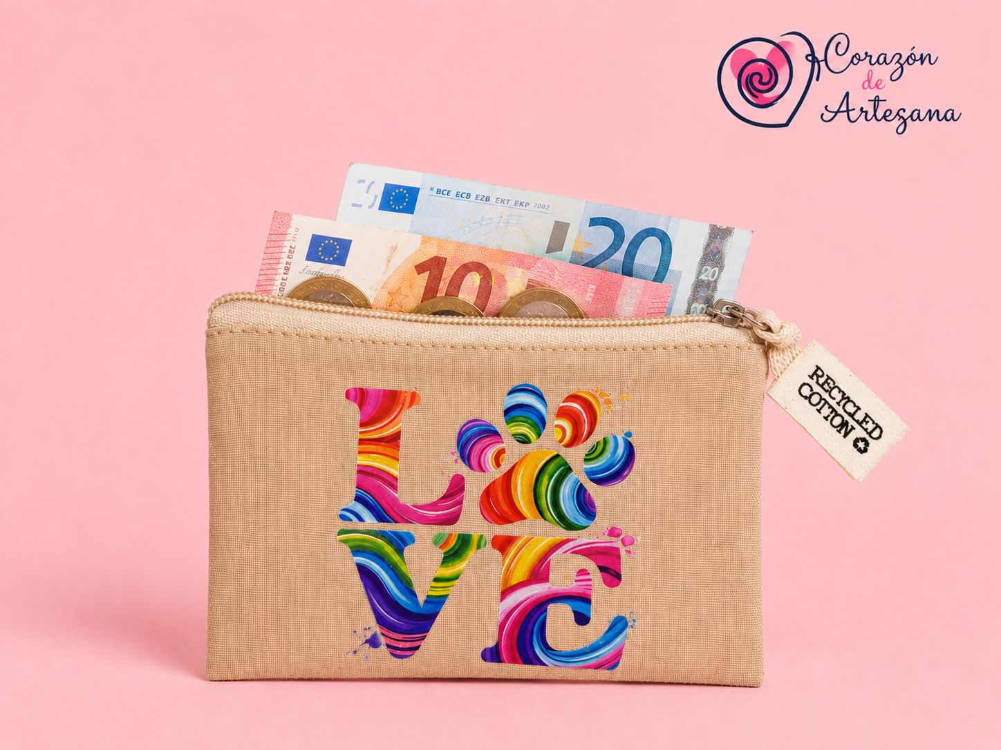 Monedero Love