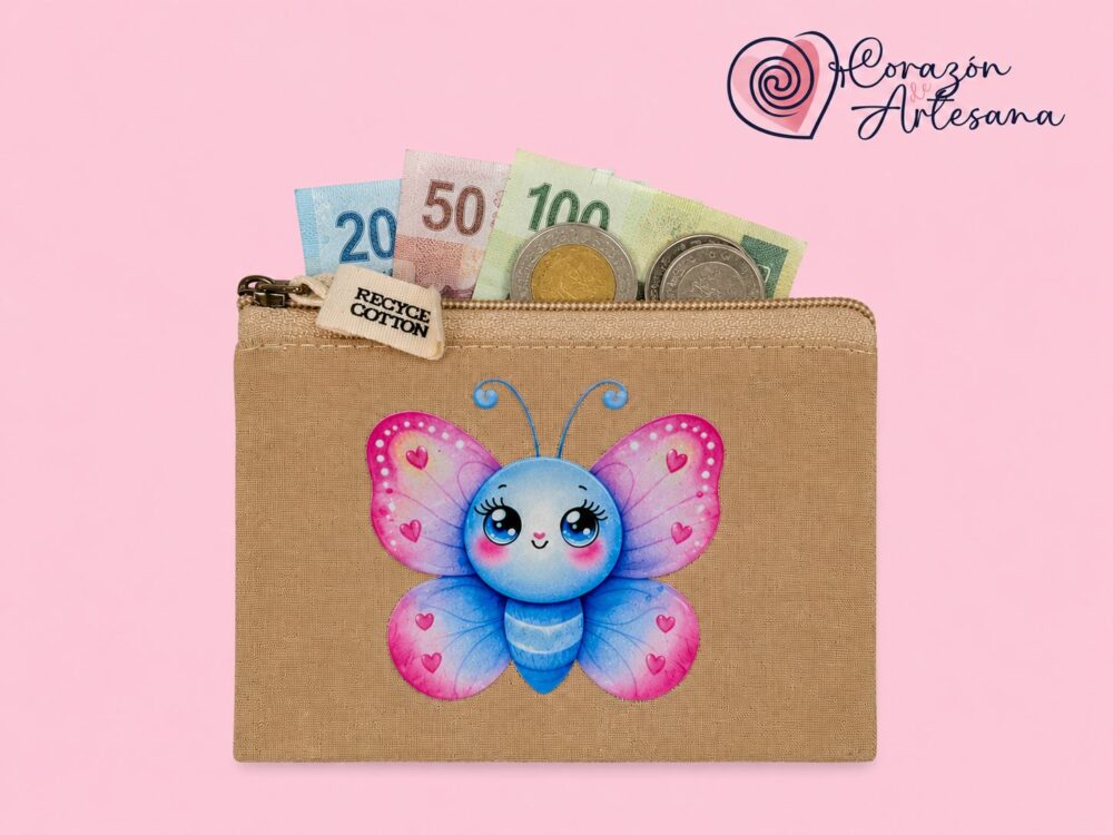 Monedero Mariposa - Imagen 2