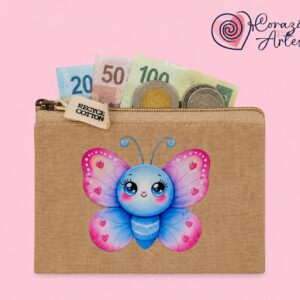 Monedero Mariposa