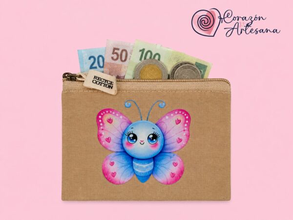 Monedero Mariposa - Imagen 2