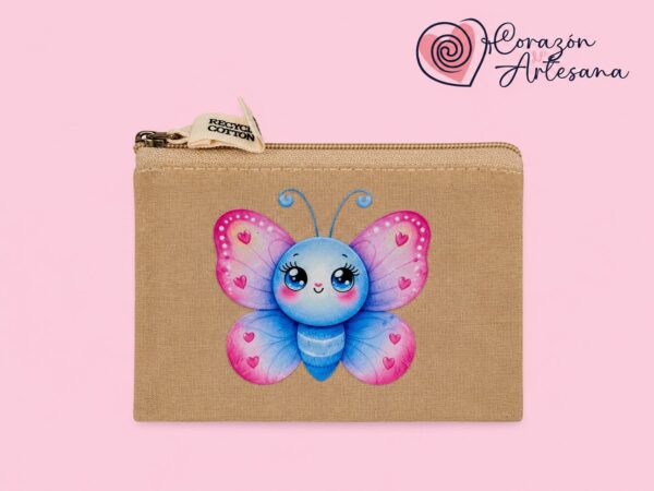 Monedero Mariposa - Imagen 3