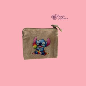 Monedero Stich con Helado