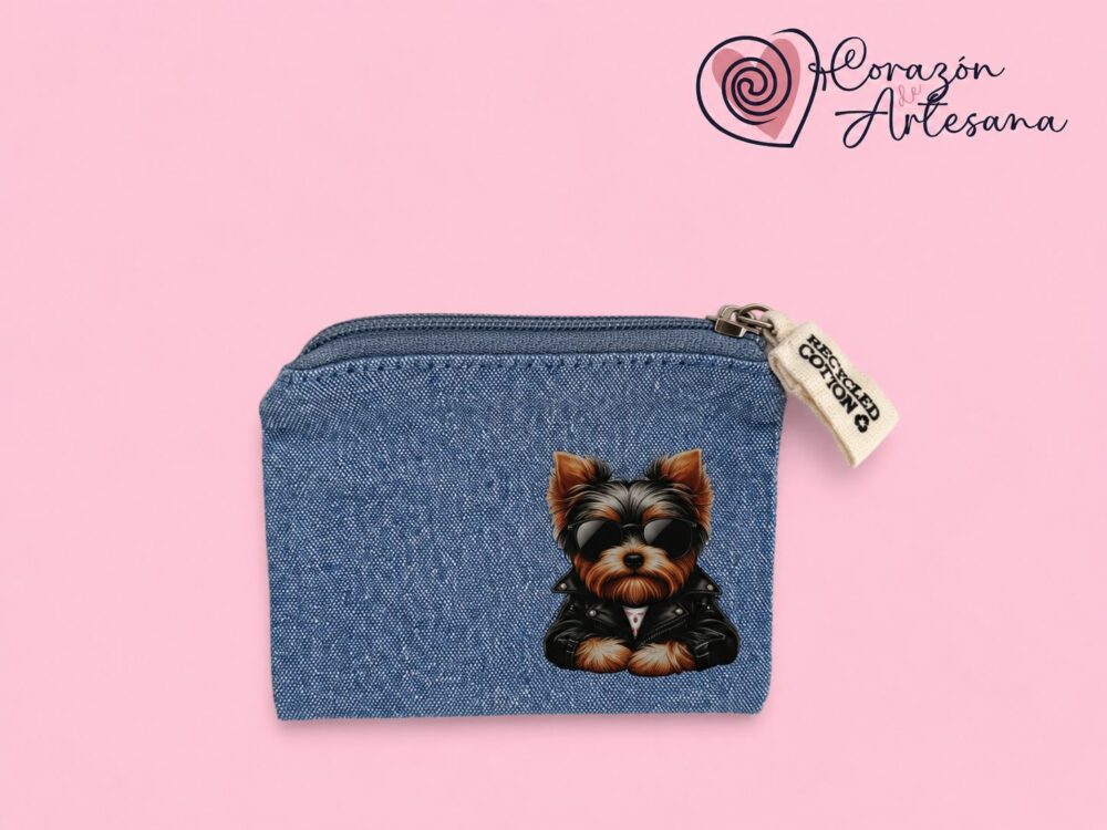 Monedero Perrito Rockero - Imagen 2