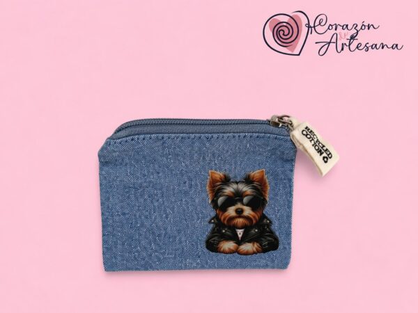 Monedero Perrito Rockero - Imagen 2