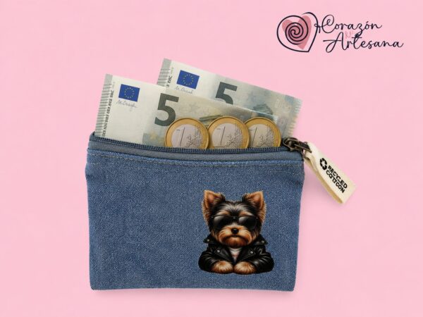 Monedero Perrito Rockero - Imagen 3