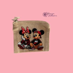 Monedero Micky y minni