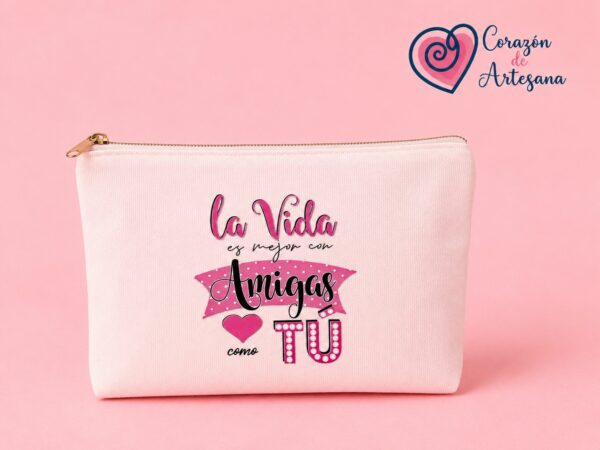 Neceser Blanco Amiga - Imagen 2